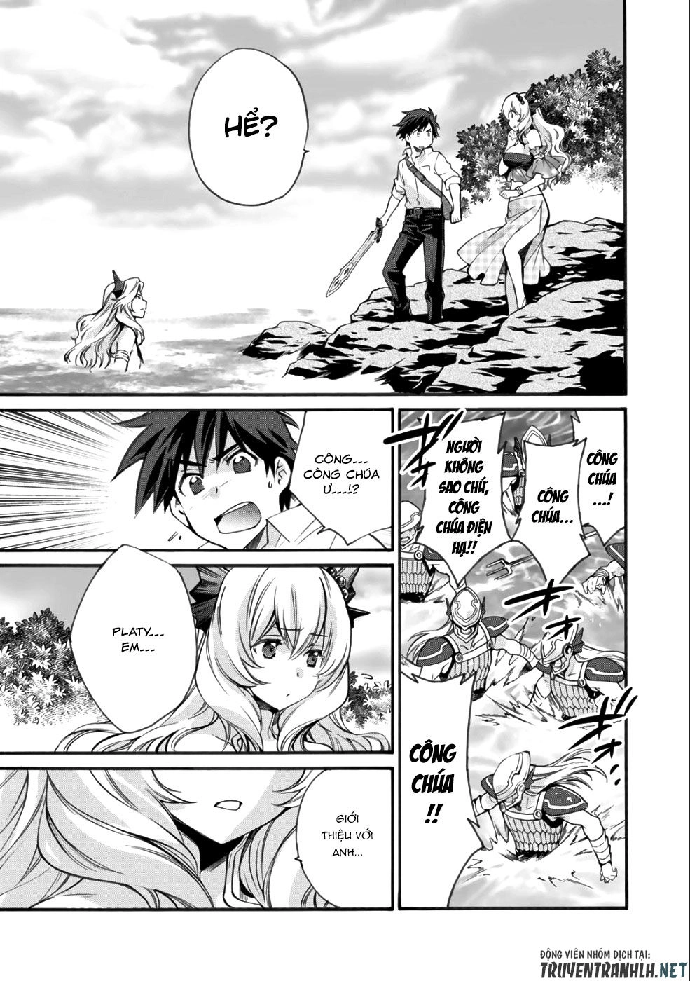 Isekai De Tochi O Katte Noujou O Tsukurou Chapter 7 - 11