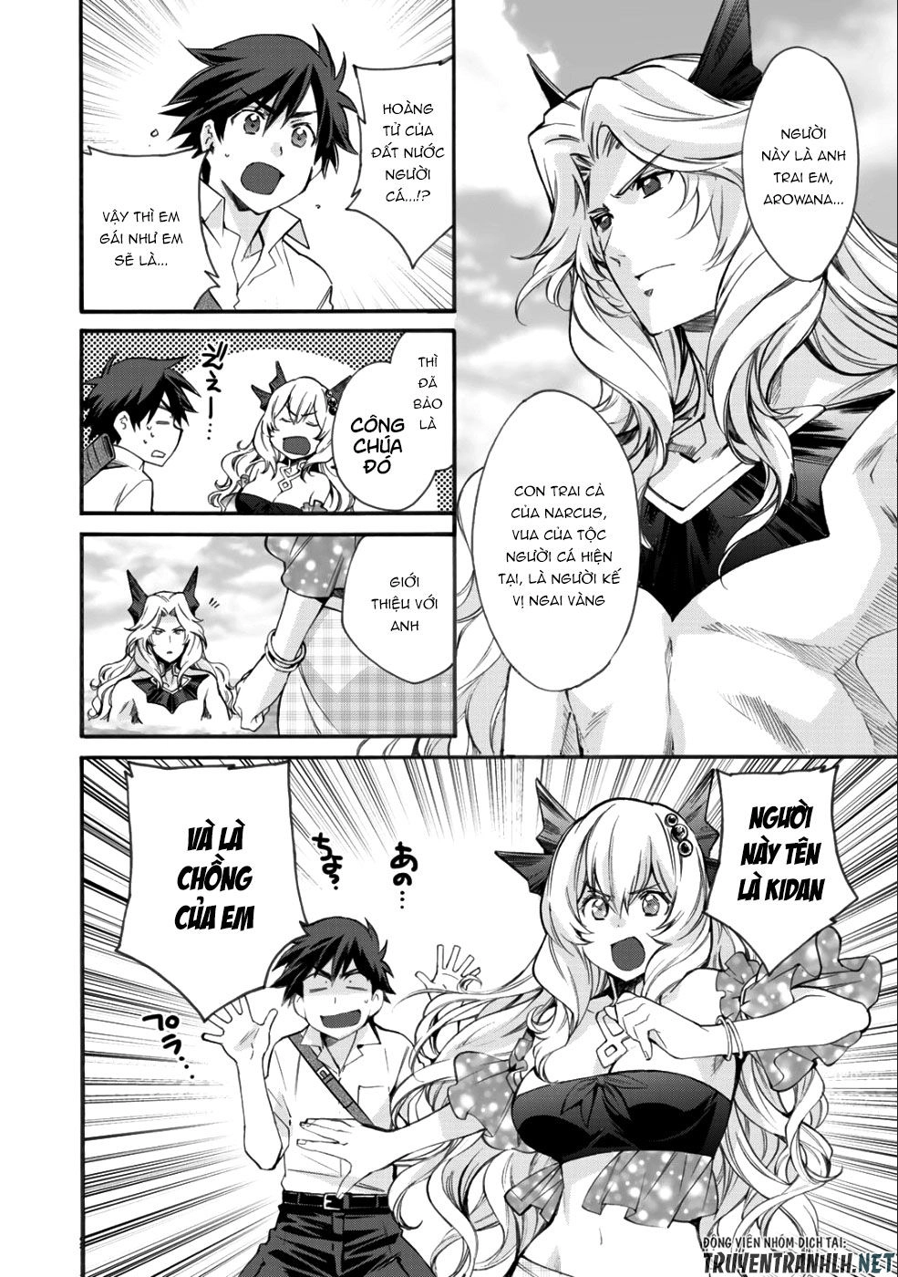 Isekai De Tochi O Katte Noujou O Tsukurou Chapter 7 - 12