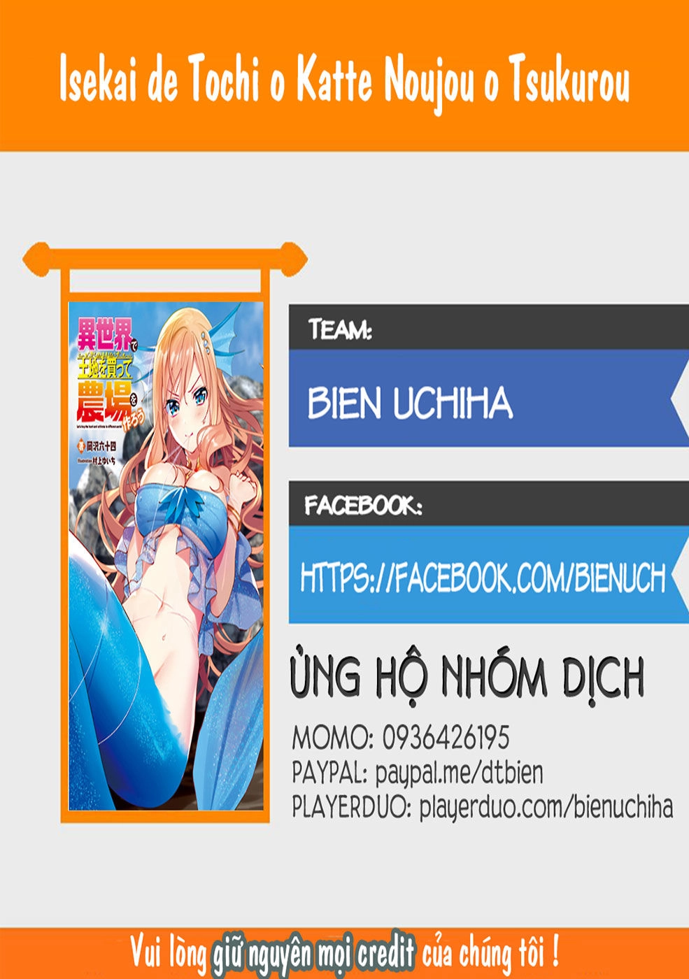 Isekai De Tochi O Katte Noujou O Tsukurou Chapter 9 - 1