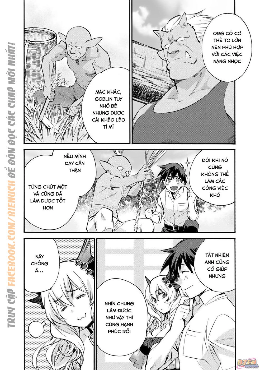 Isekai De Tochi O Katte Noujou O Tsukurou Chapter 9 - 11