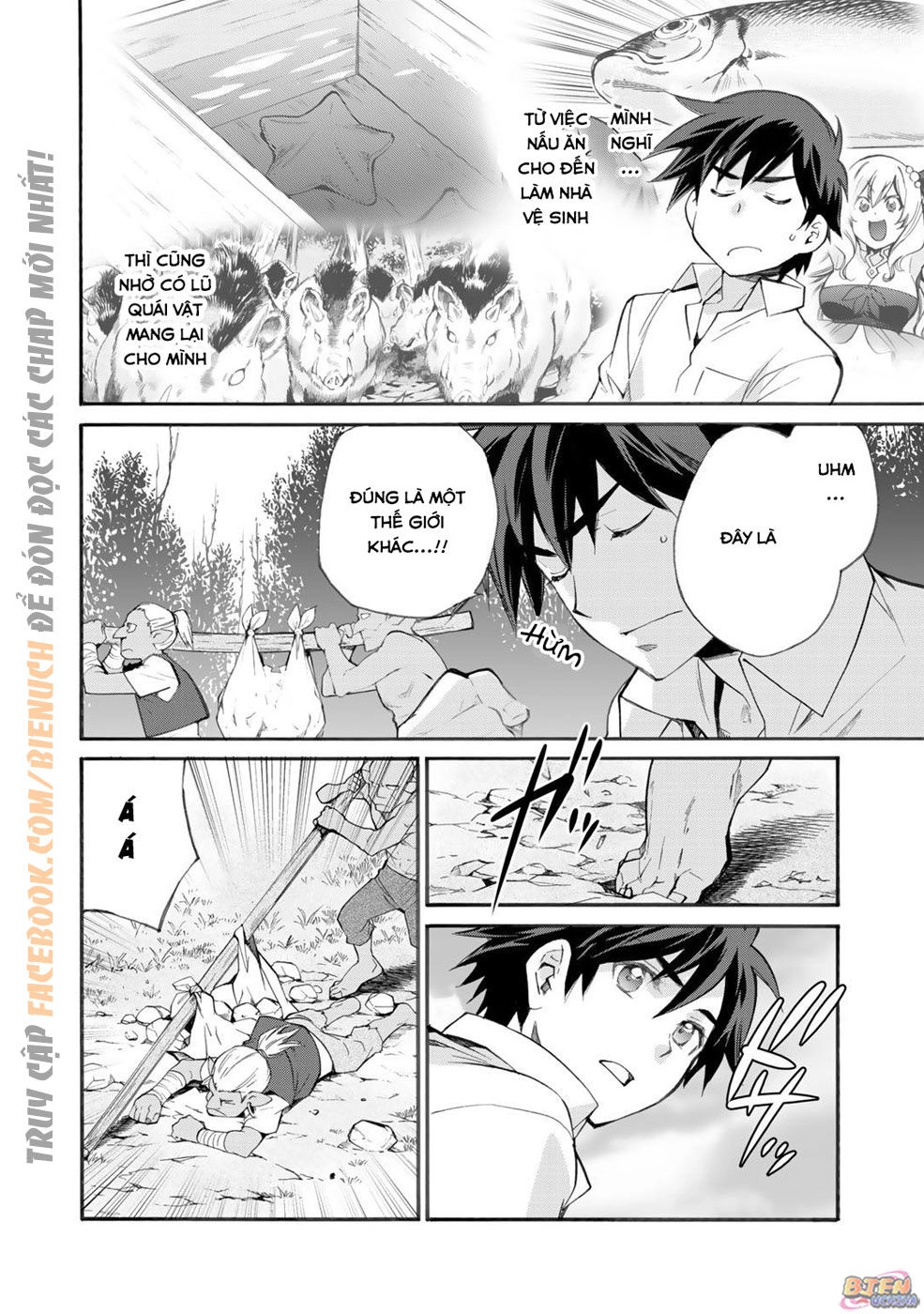 Isekai De Tochi O Katte Noujou O Tsukurou Chapter 9 - 13