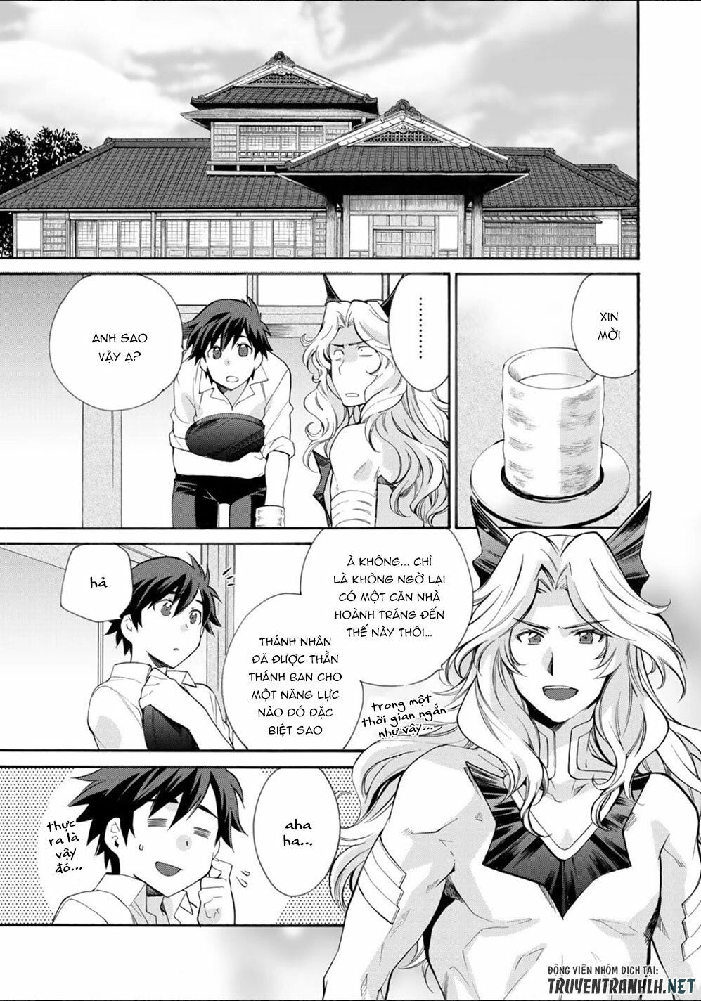 Isekai De Tochi O Katte Noujou O Tsukurou Chapter 10 - 4