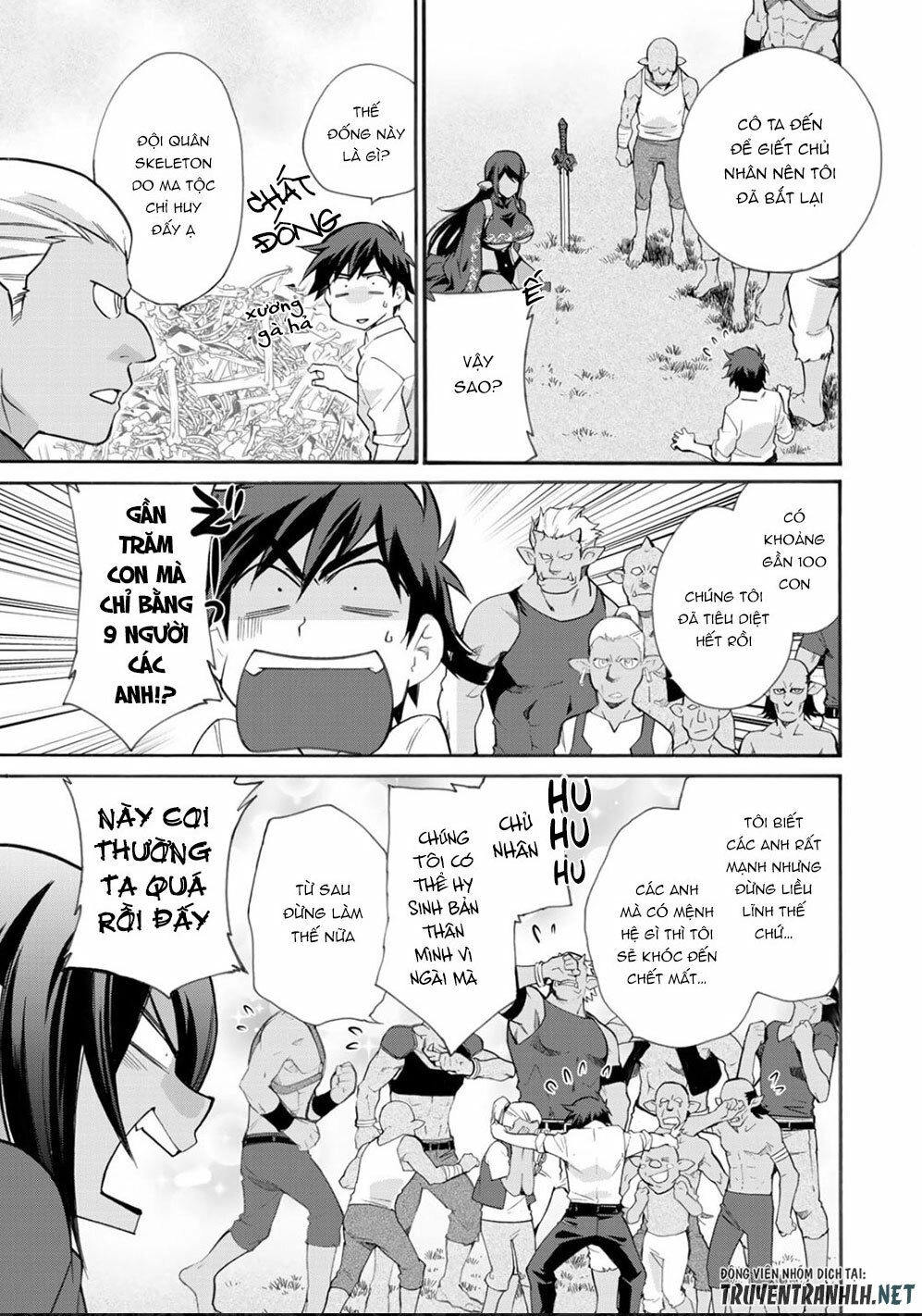 Isekai De Tochi O Katte Noujou O Tsukurou Chapter 10 - 12