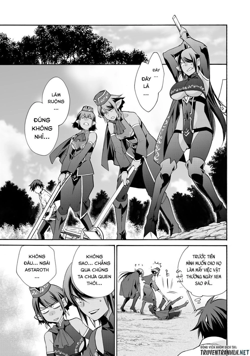 Isekai De Tochi O Katte Noujou O Tsukurou Chapter 11 - 12