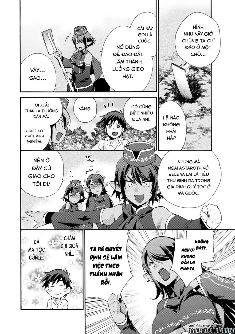 Isekai De Tochi O Katte Noujou O Tsukurou Chapter 11 - 13