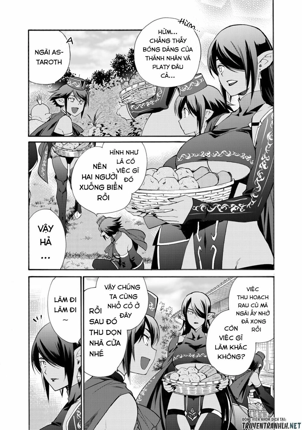 Isekai De Tochi O Katte Noujou O Tsukurou Chapter 12 - 1