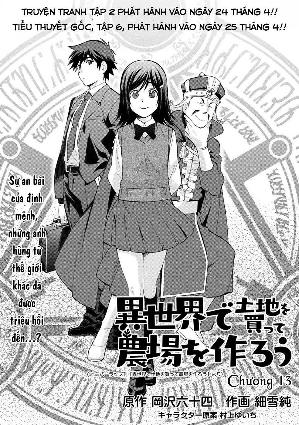 Isekai De Tochi O Katte Noujou O Tsukurou Chapter 13 - 2