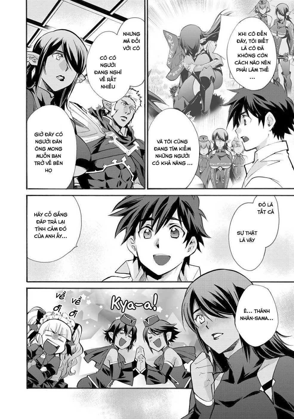 Isekai De Tochi O Katte Noujou O Tsukurou Chapter 14 - 15