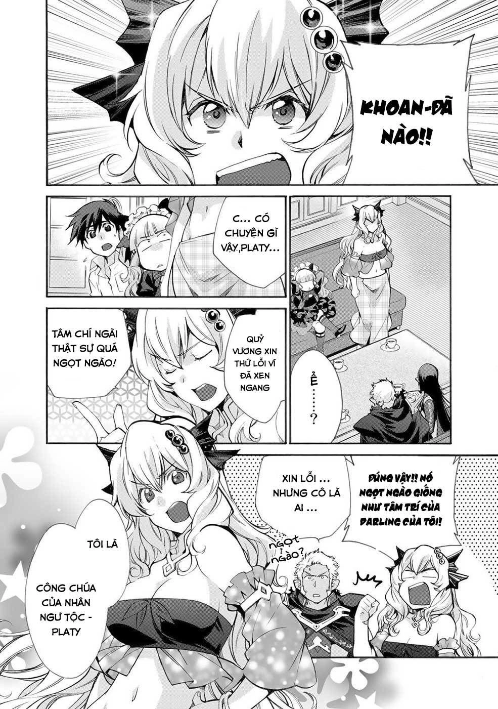Isekai De Tochi O Katte Noujou O Tsukurou Chapter 14 - 17
