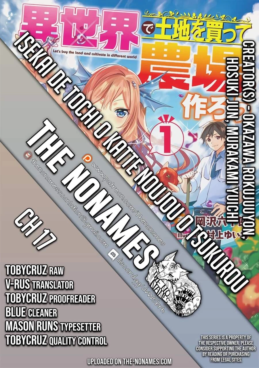 Isekai De Tochi O Katte Noujou O Tsukurou Chapter 17 - 2