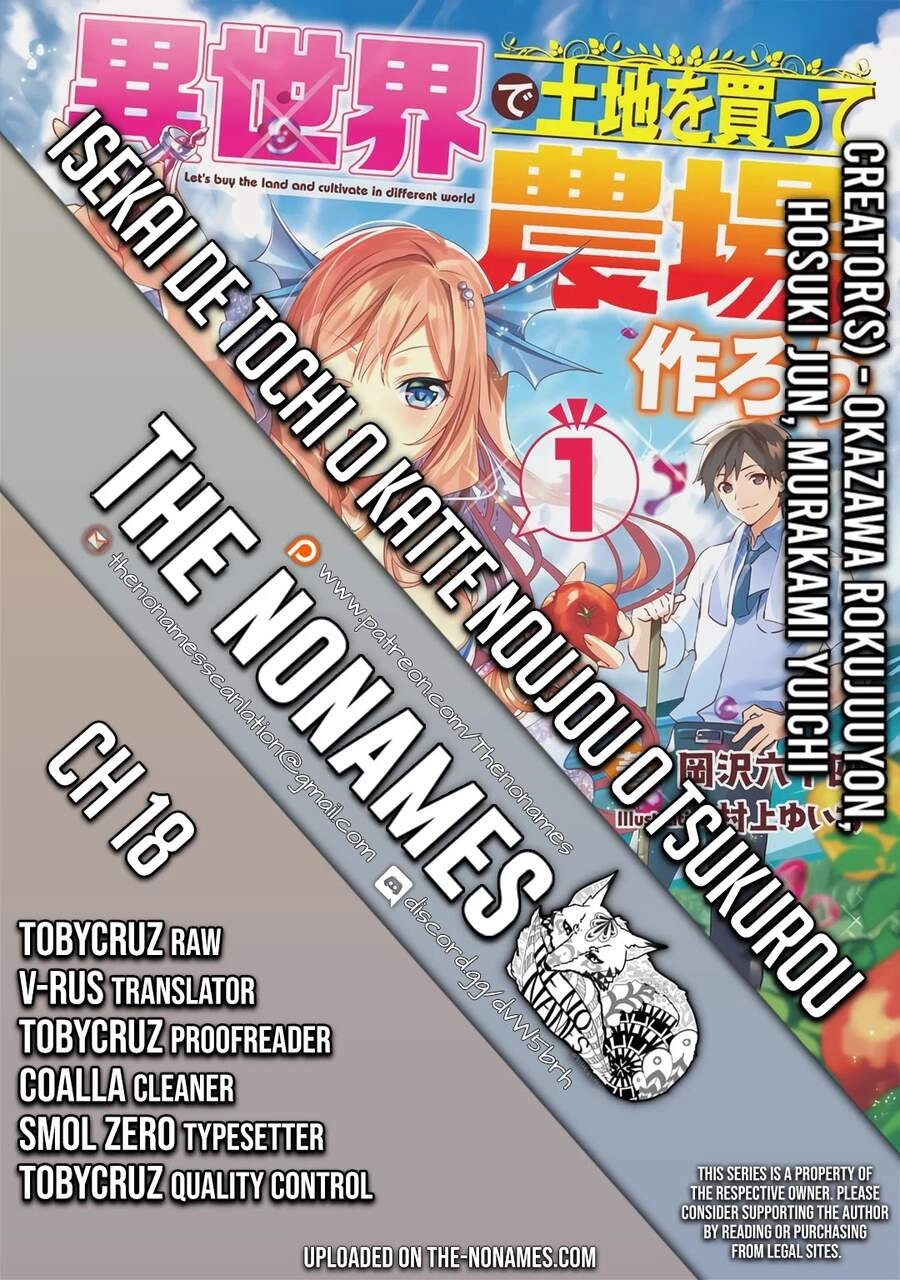Isekai De Tochi O Katte Noujou O Tsukurou Chapter 18 - 2