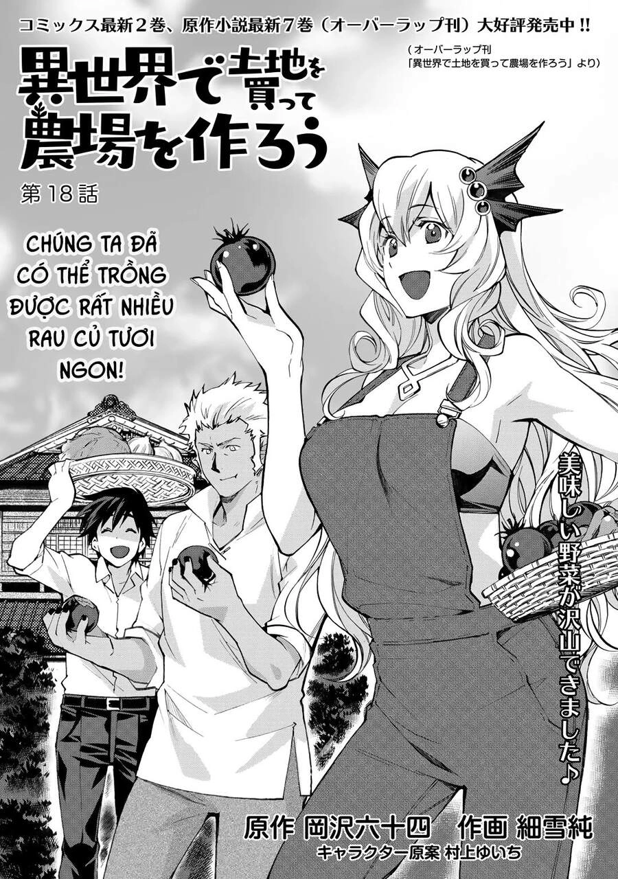 Isekai De Tochi O Katte Noujou O Tsukurou Chapter 18 - 3