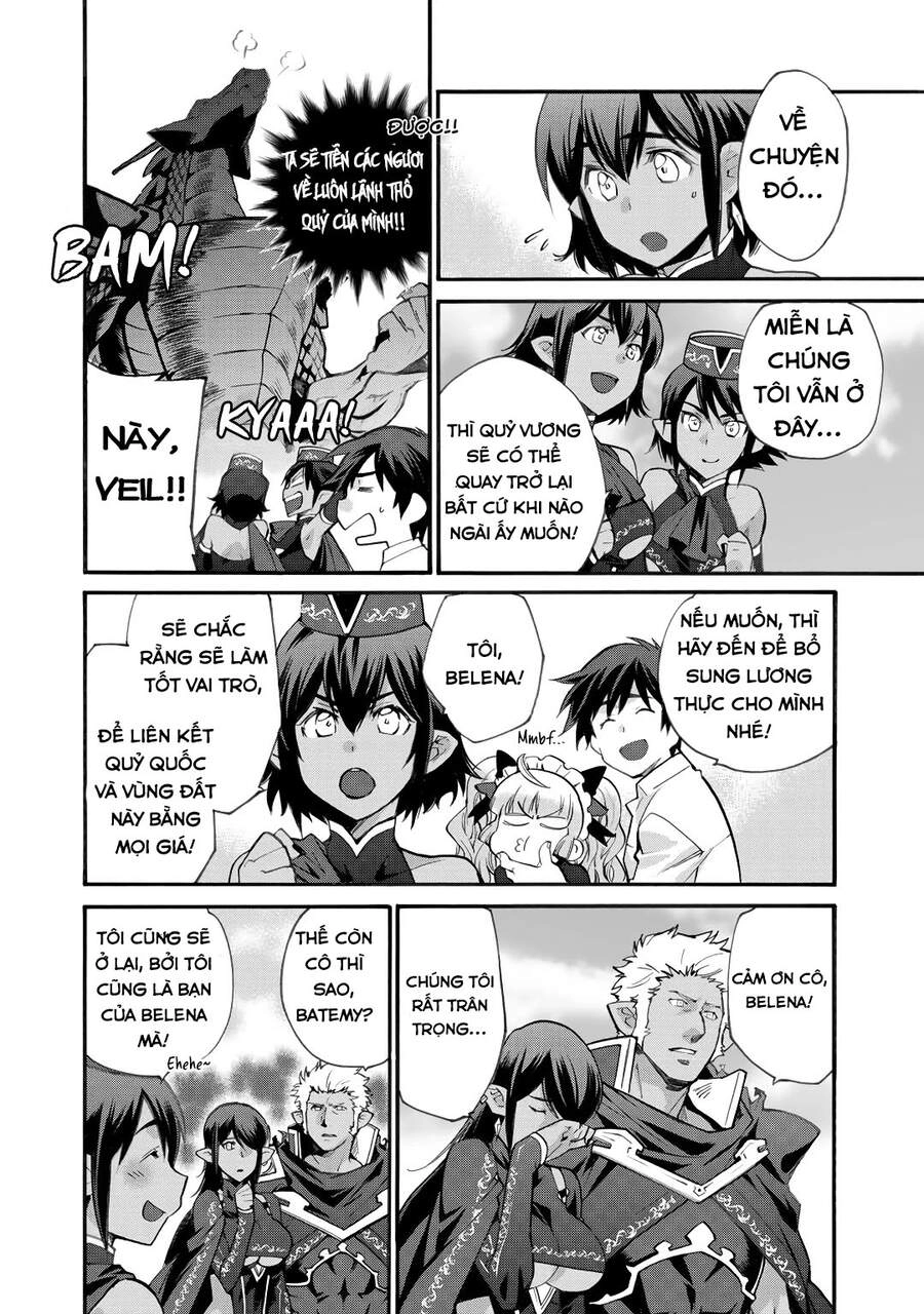 Isekai De Tochi O Katte Noujou O Tsukurou Chapter 18 - 20