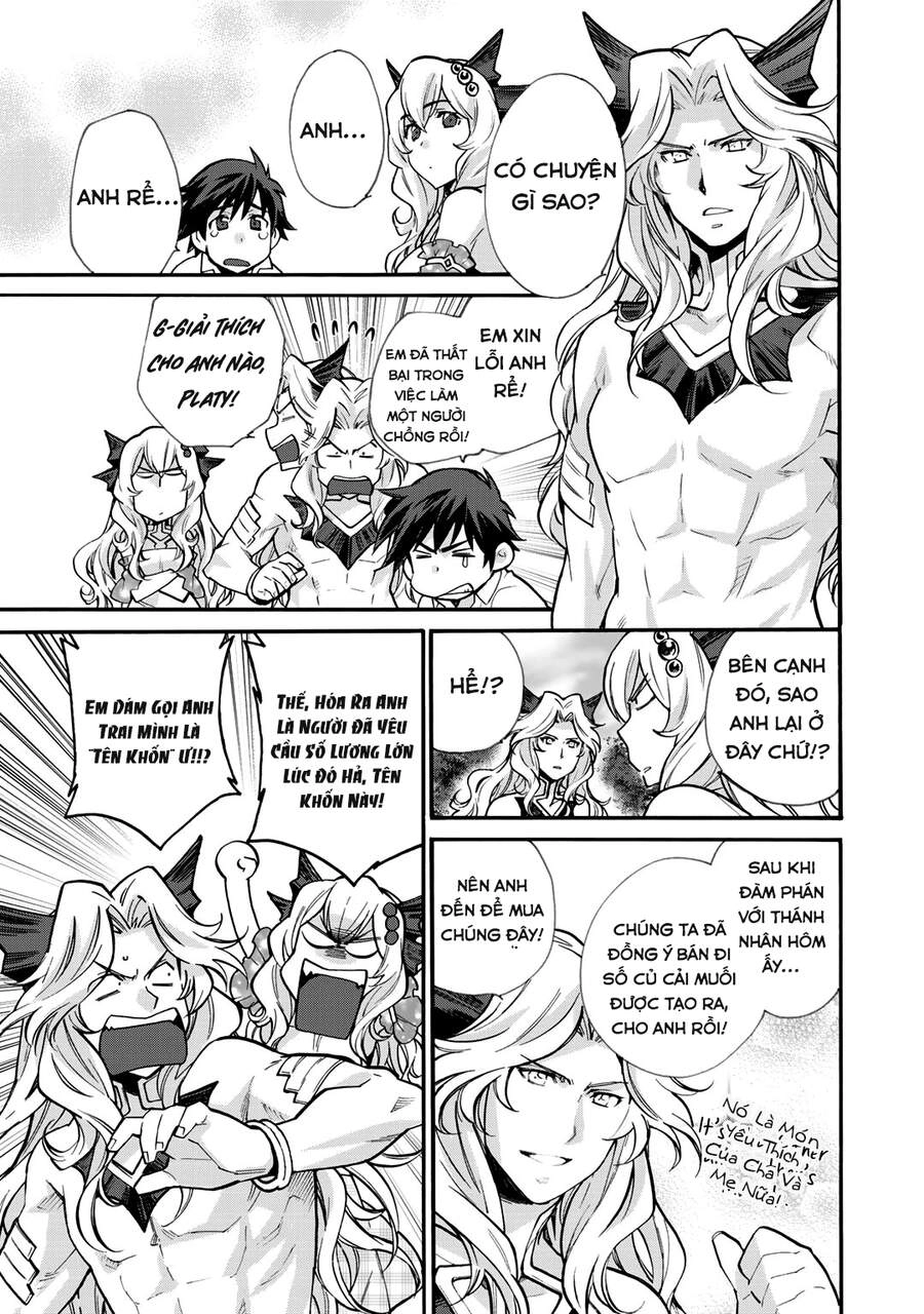 Isekai De Tochi O Katte Noujou O Tsukurou Chapter 19 - 10