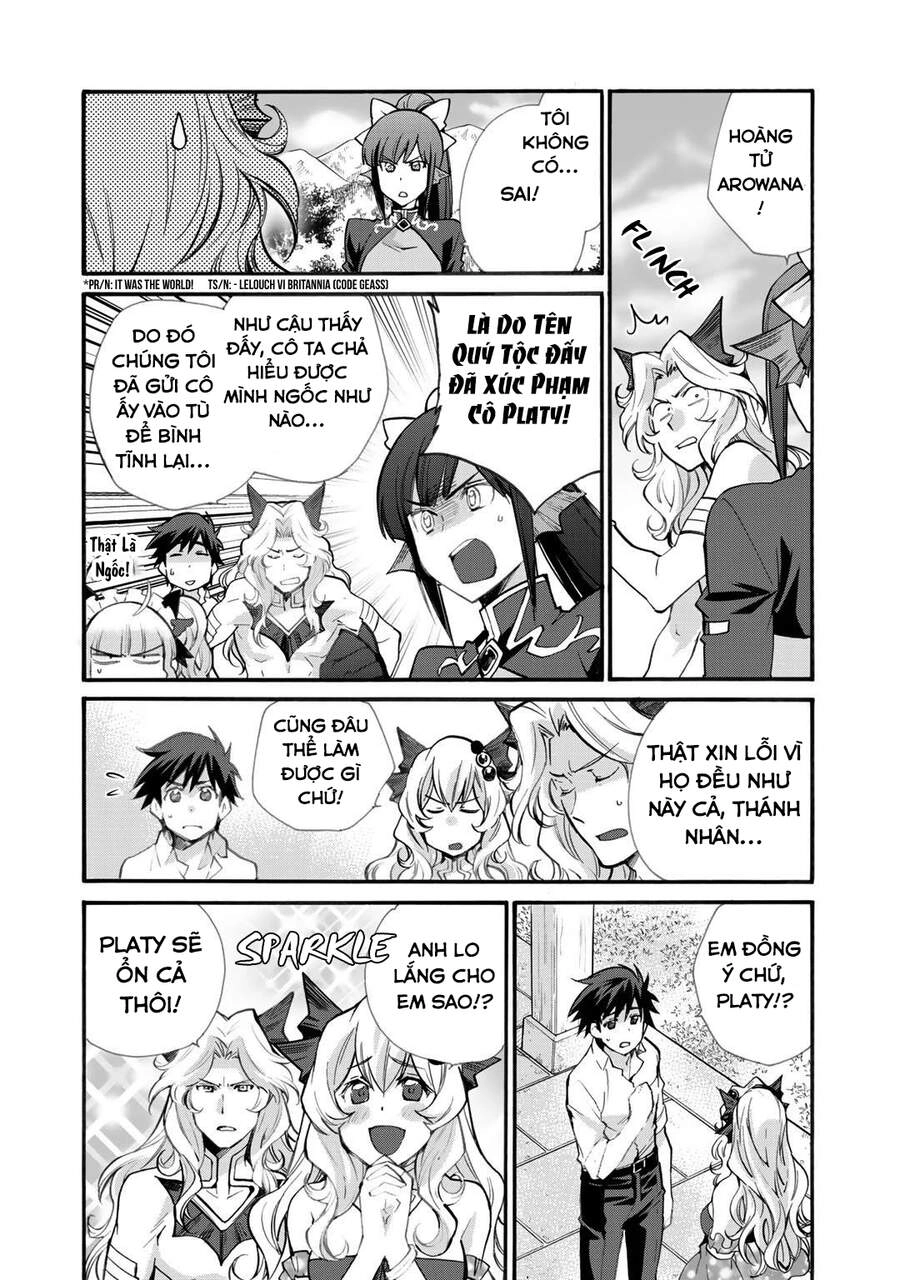 Isekai De Tochi O Katte Noujou O Tsukurou Chapter 20 - 13