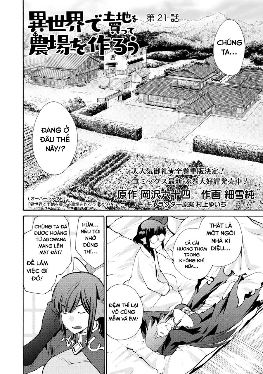 Isekai De Tochi O Katte Noujou O Tsukurou Chapter 21 - 3