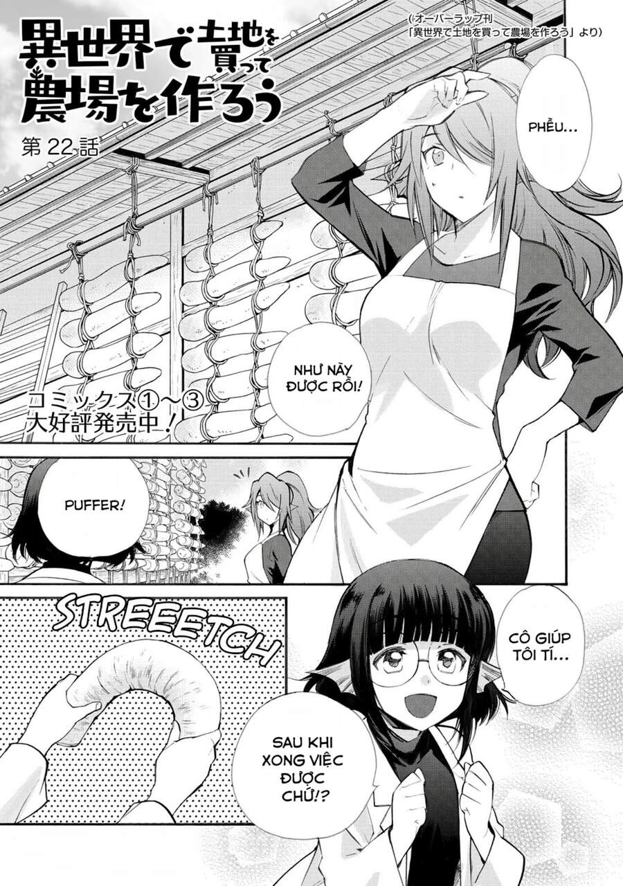 Isekai De Tochi O Katte Noujou O Tsukurou Chapter 22 - 2