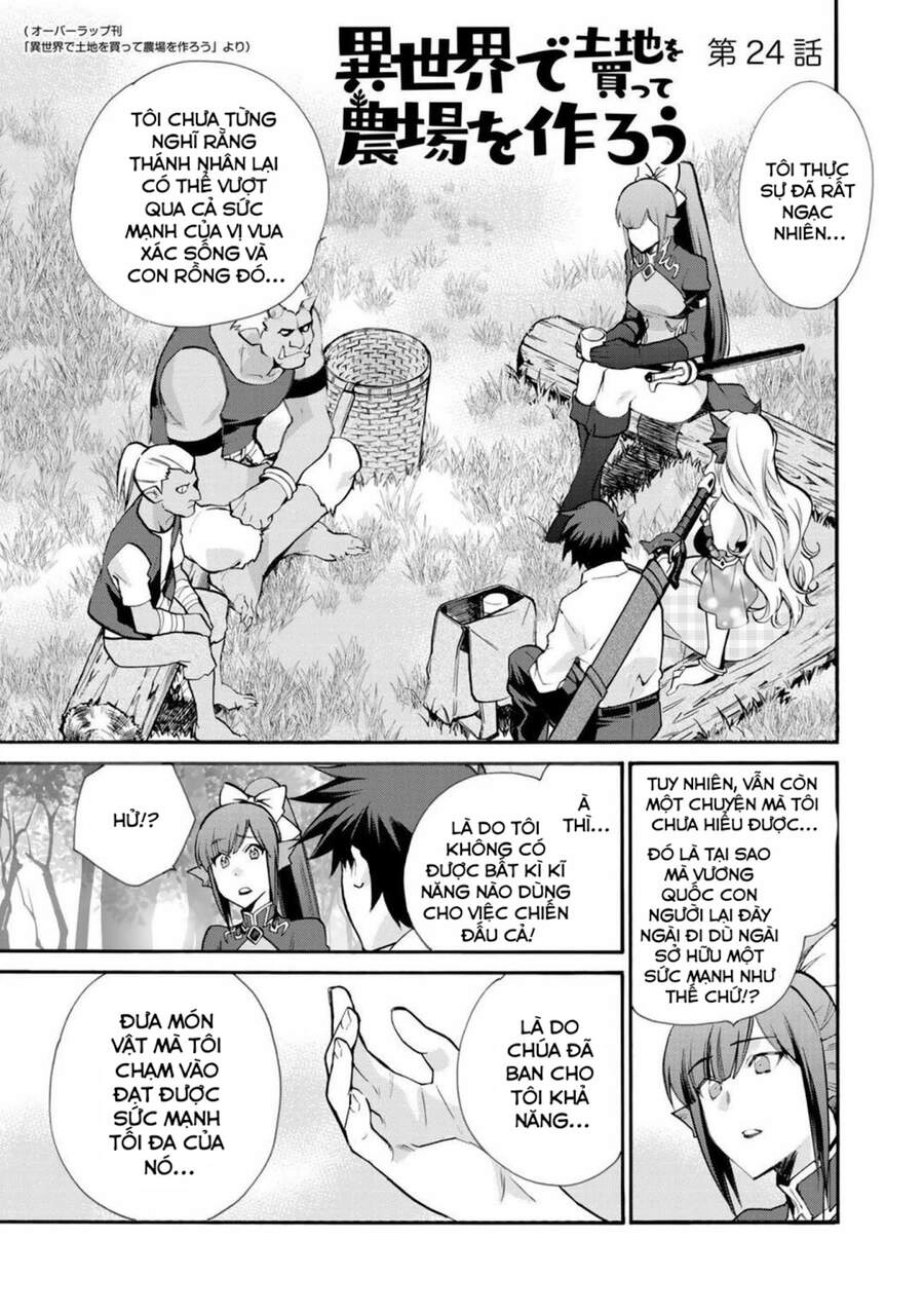Isekai De Tochi O Katte Noujou O Tsukurou Chapter 24 - 2