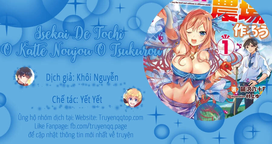 Isekai De Tochi O Katte Noujou O Tsukurou Chapter 24 - 27