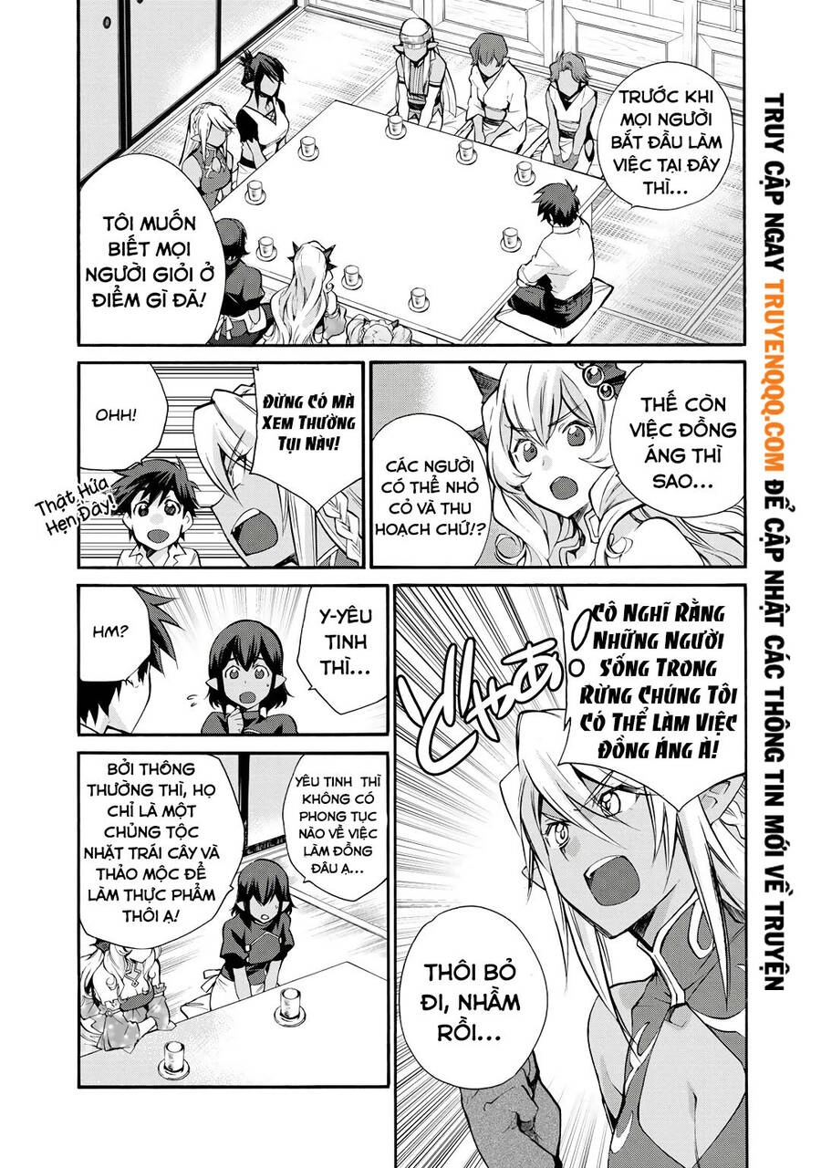 Isekai De Tochi O Katte Noujou O Tsukurou Chapter 26 - 8