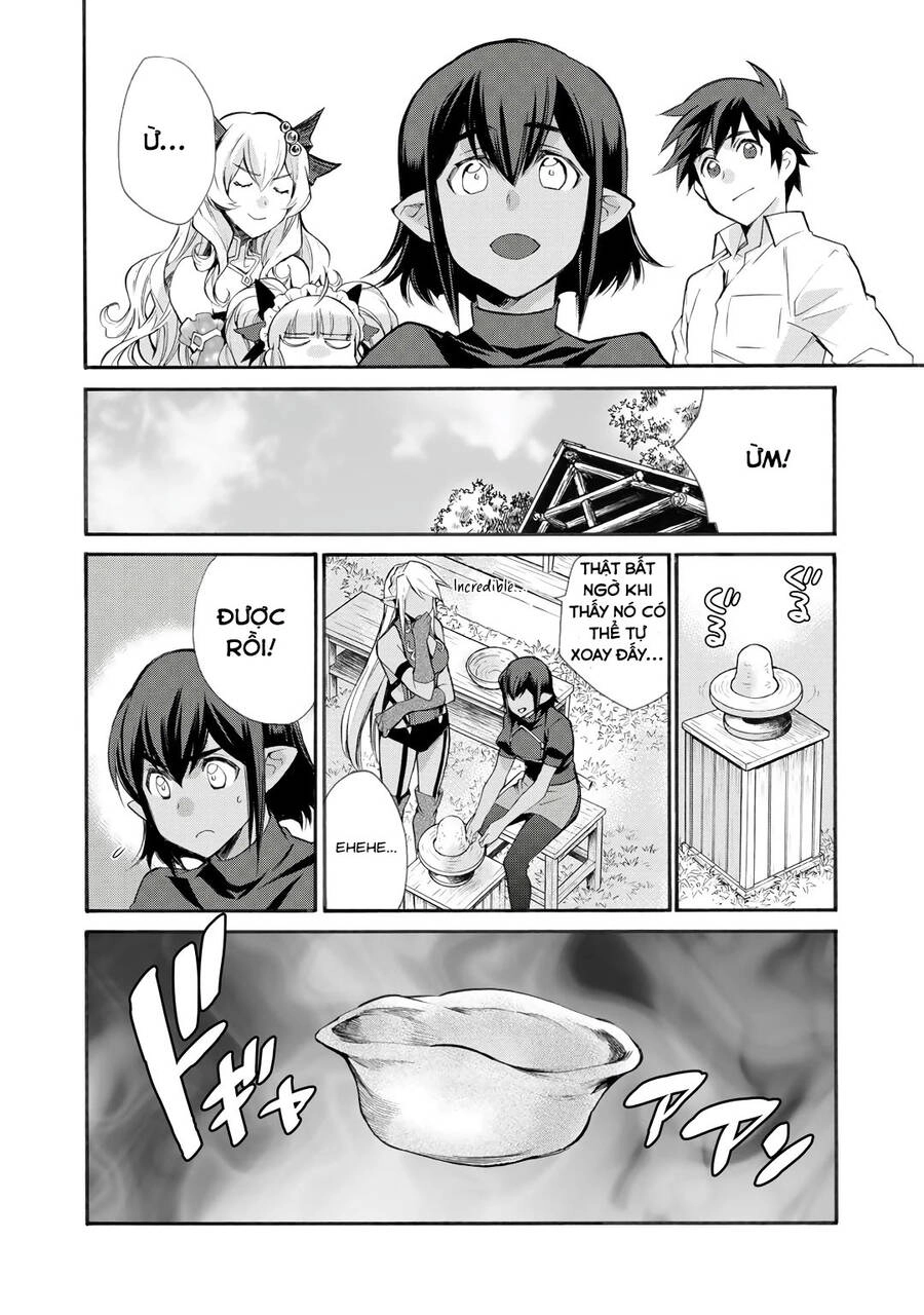 Isekai De Tochi O Katte Noujou O Tsukurou Chapter 26.5 - 10