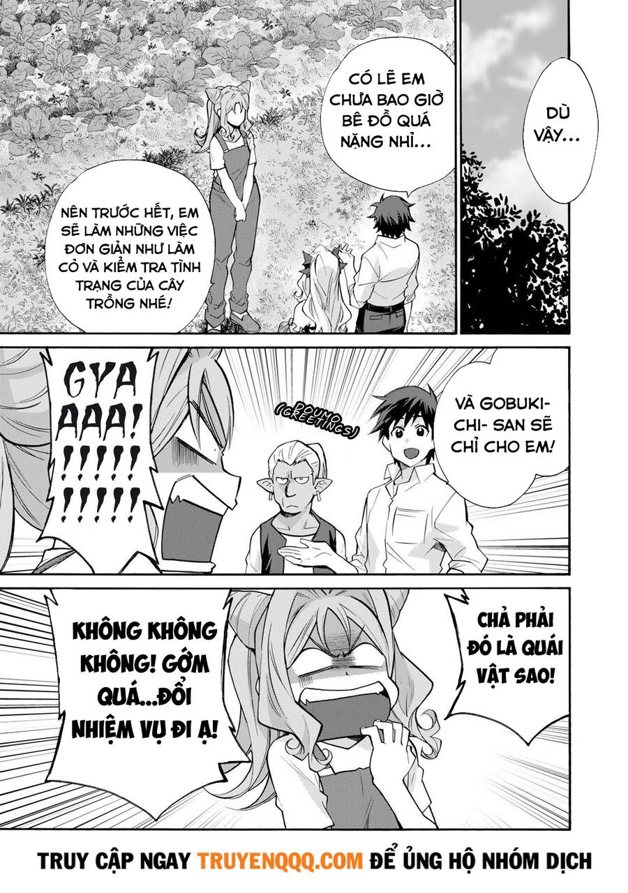 Isekai De Tochi O Katte Noujou O Tsukurou Chapter 32.5 - 4