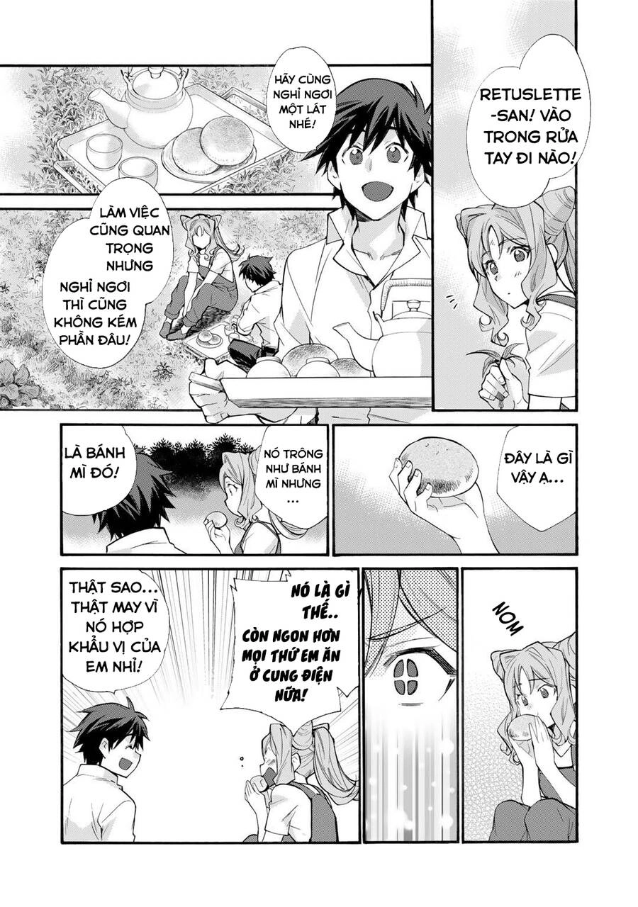 Isekai De Tochi O Katte Noujou O Tsukurou Chapter 32.5 - 8