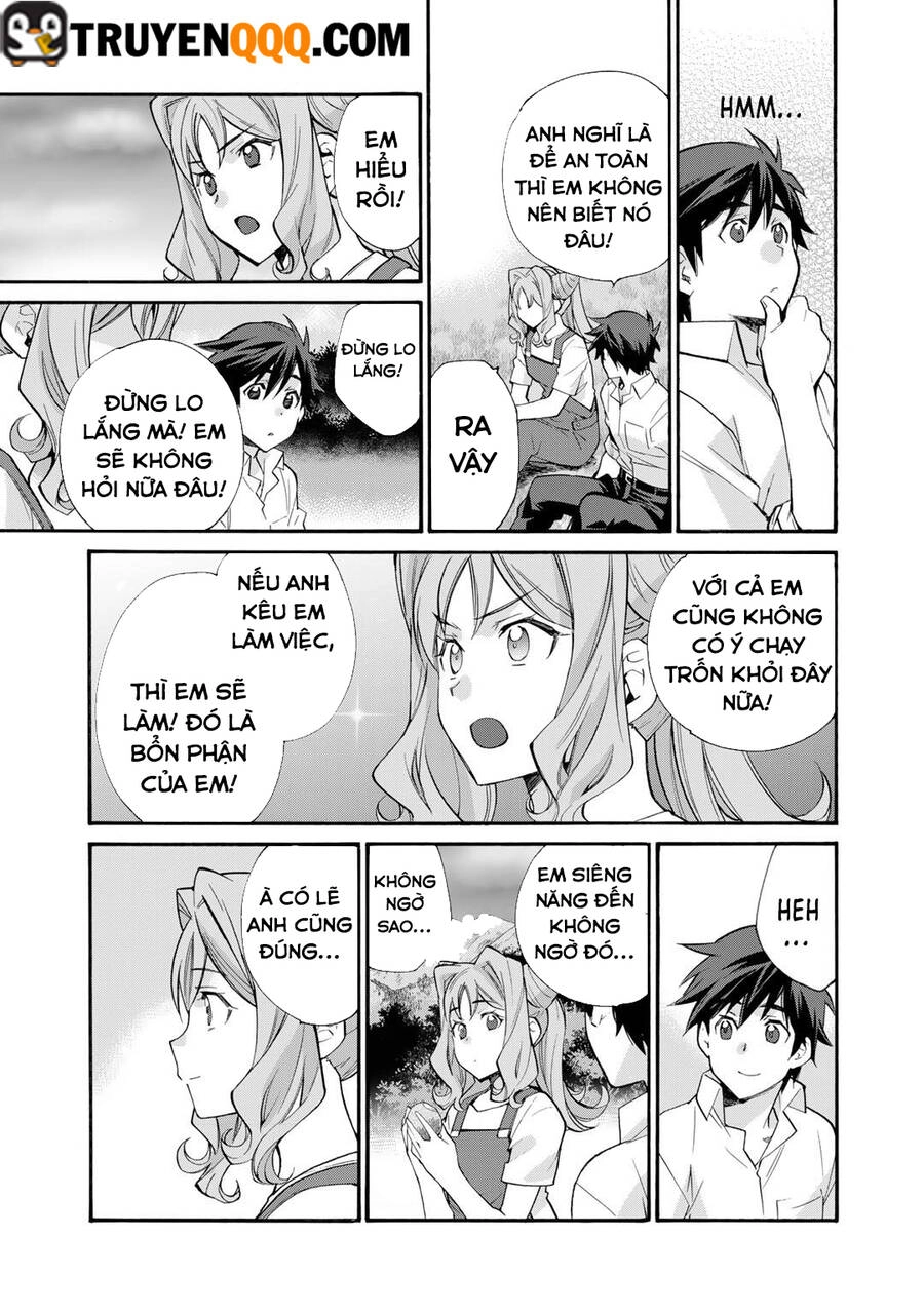 Isekai De Tochi O Katte Noujou O Tsukurou Chapter 32.5 - 10