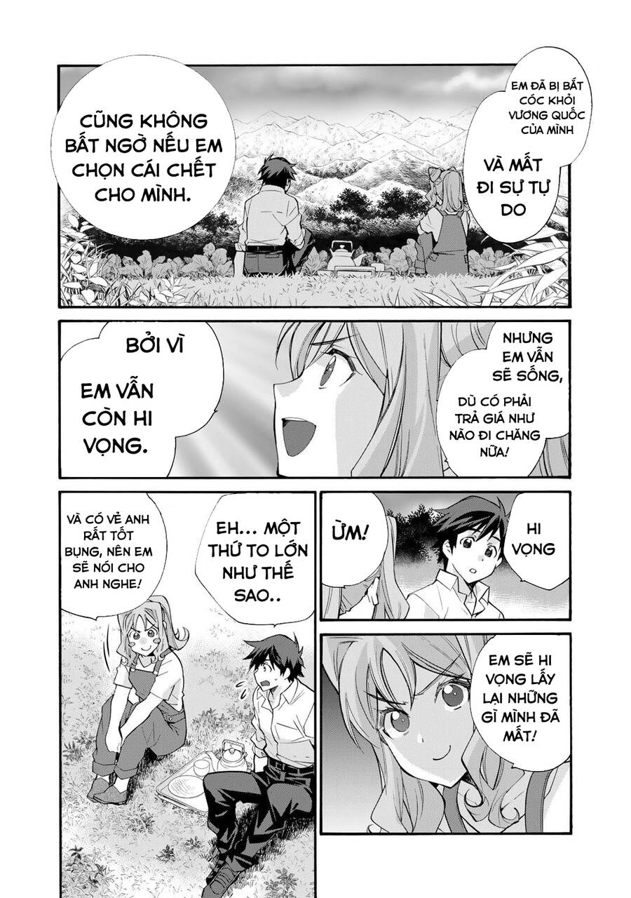 Isekai De Tochi O Katte Noujou O Tsukurou Chapter 32.5 - 11