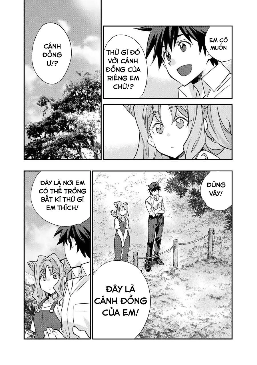 Isekai De Tochi O Katte Noujou O Tsukurou Chapter 34.5 - 8