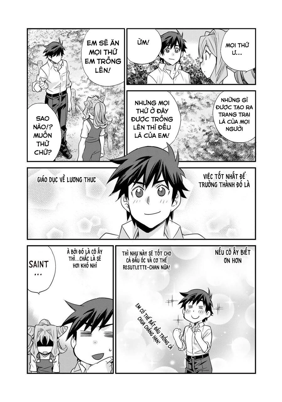 Isekai De Tochi O Katte Noujou O Tsukurou Chapter 34.5 - 9