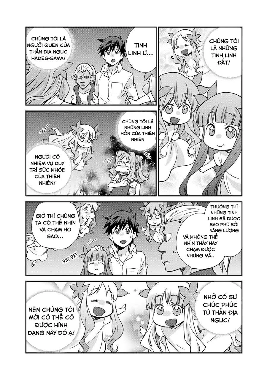 Isekai De Tochi O Katte Noujou O Tsukurou Chapter 35.5 - 3