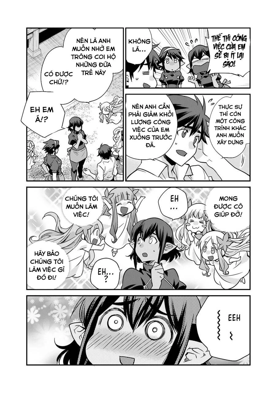 Isekai De Tochi O Katte Noujou O Tsukurou Chapter 35.5 - 9