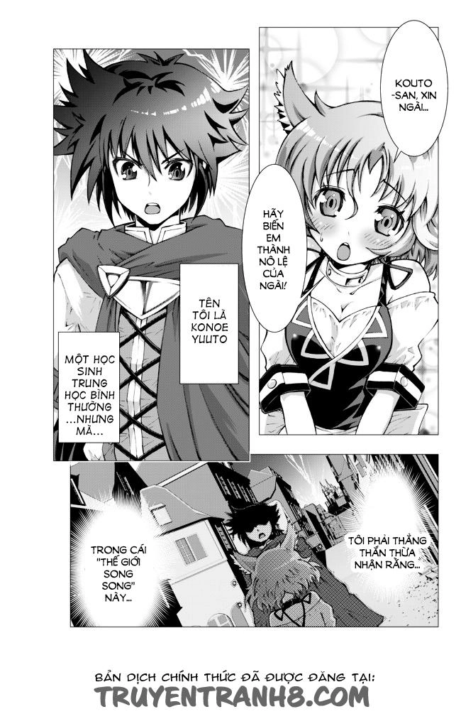 Isekai Shihai No Skill Taker: Zero Kara Hajimeru Dorei Harem Chapter 1 - 2