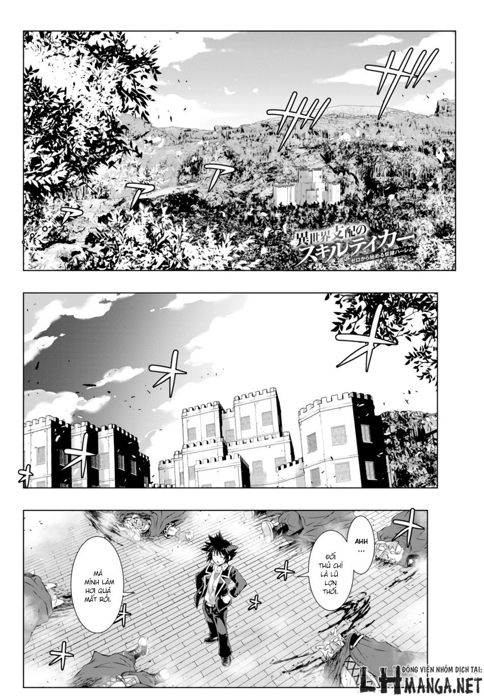 Isekai Shihai No Skill Taker: Zero Kara Hajimeru Dorei Harem Chapter 2 - 3