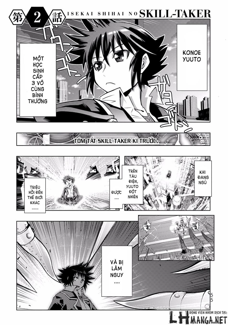 Isekai Shihai No Skill Taker: Zero Kara Hajimeru Dorei Harem Chapter 3 - 4