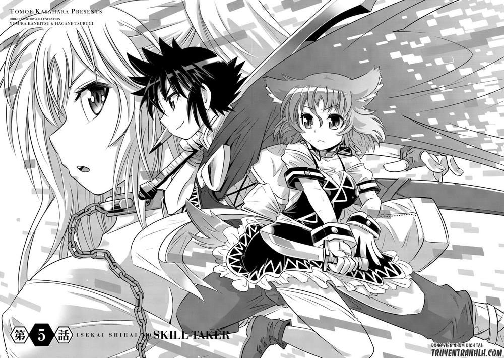 Isekai Shihai No Skill Taker: Zero Kara Hajimeru Dorei Harem Chapter 9 - 8