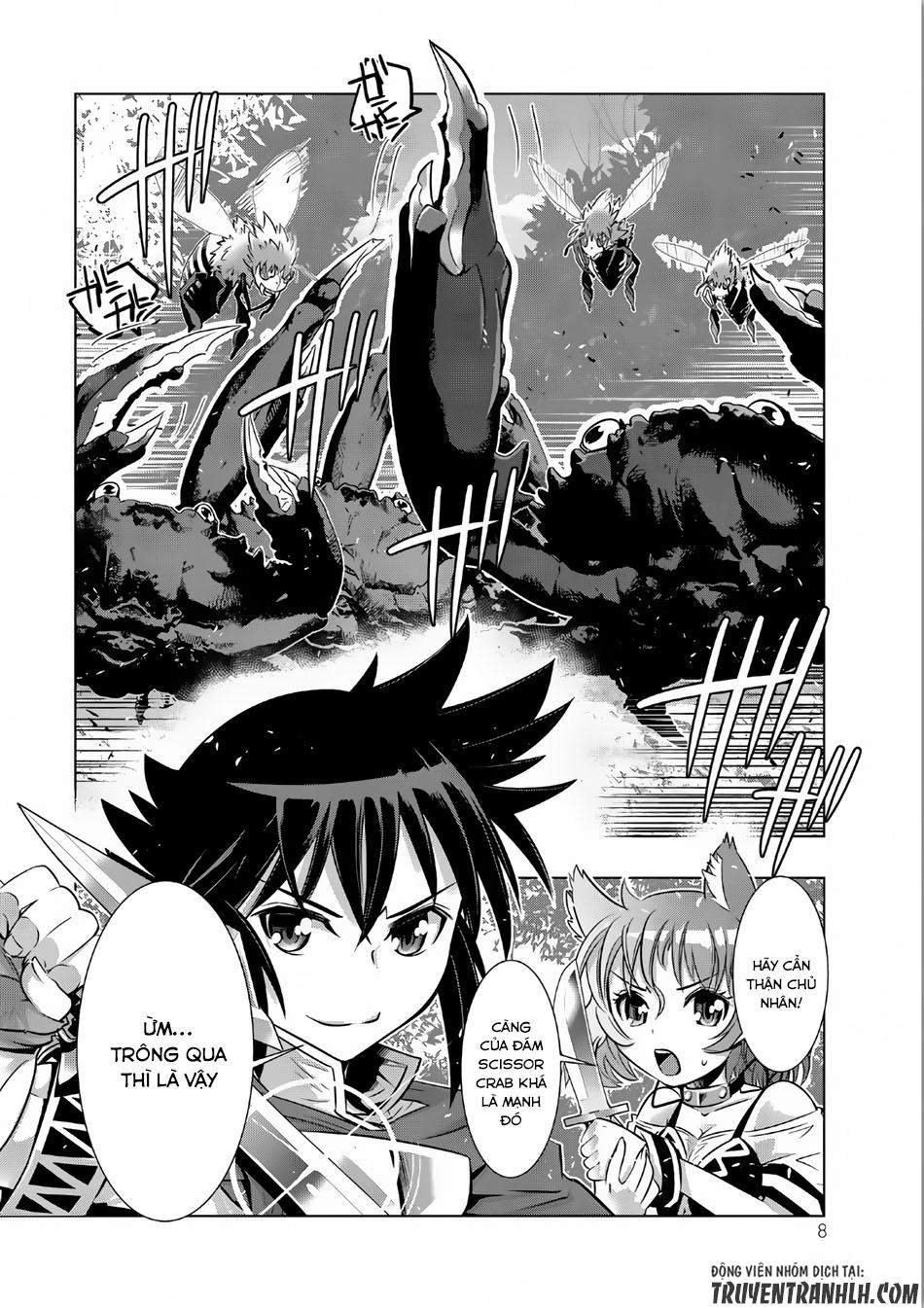 Isekai Shihai No Skill Taker: Zero Kara Hajimeru Dorei Harem Chapter 9 - 9