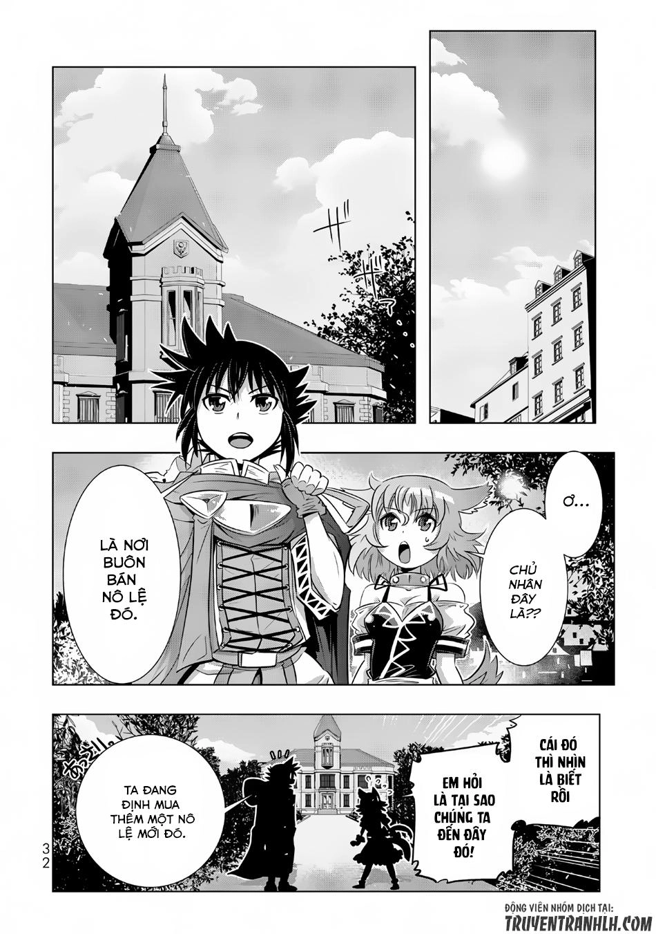 Isekai Shihai No Skill Taker: Zero Kara Hajimeru Dorei Harem Chapter 10 - 13