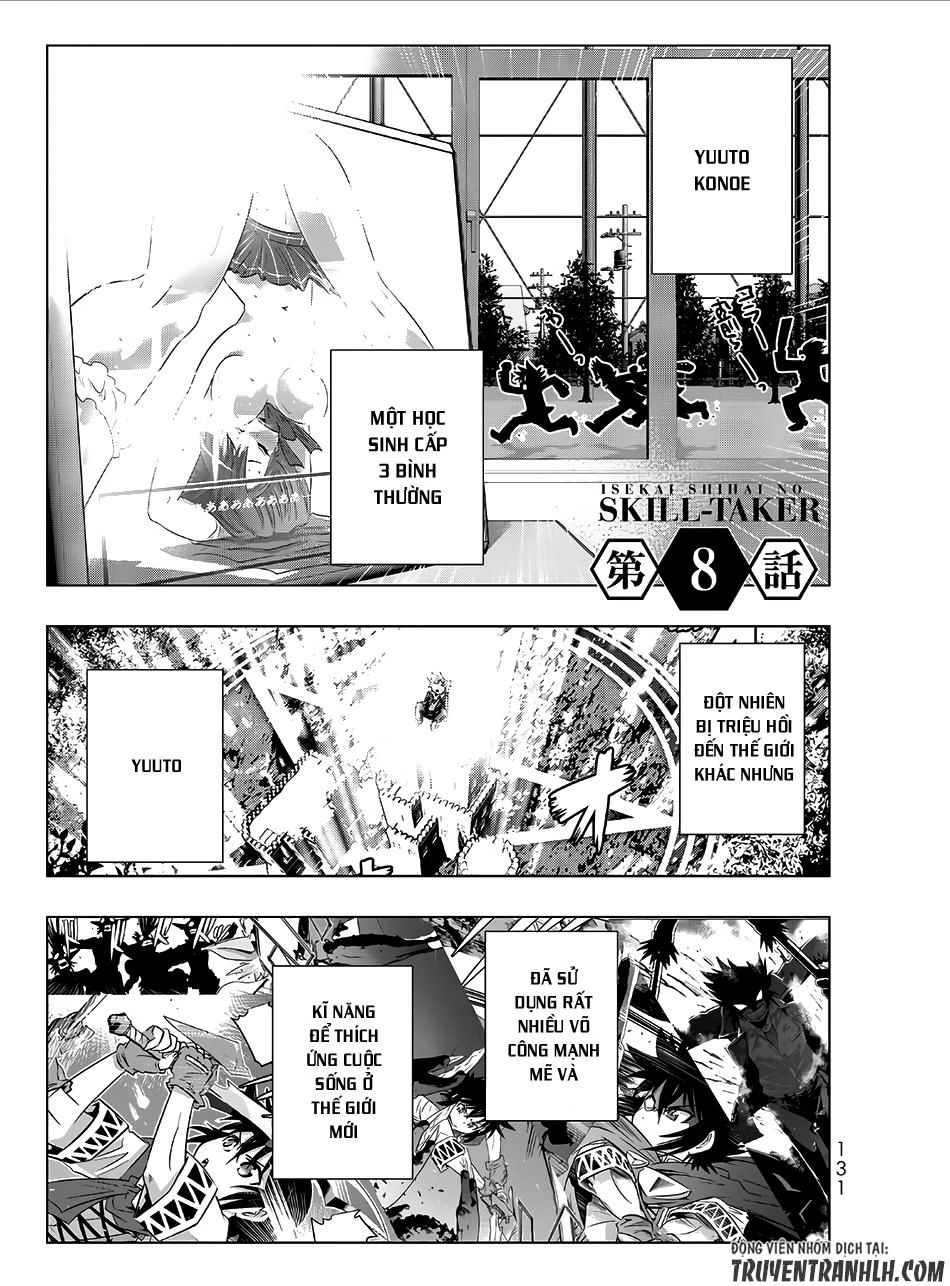 Isekai Shihai No Skill Taker: Zero Kara Hajimeru Dorei Harem Chapter 15 - 2