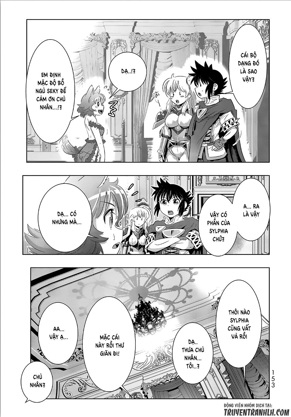 Isekai Shihai No Skill Taker: Zero Kara Hajimeru Dorei Harem Chapter 16 - 3