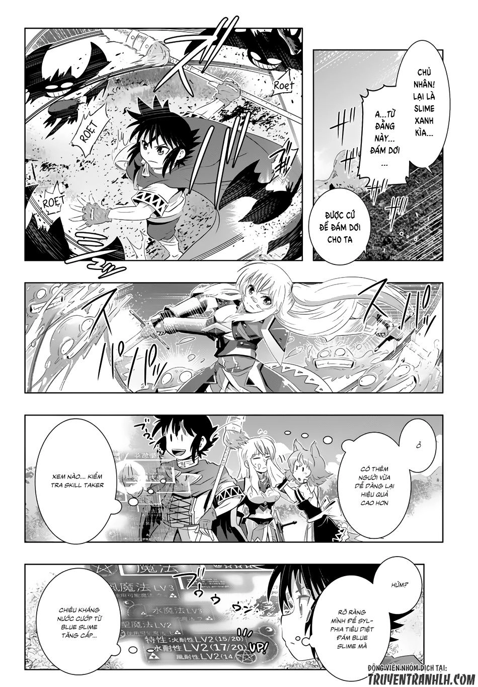 Isekai Shihai No Skill Taker: Zero Kara Hajimeru Dorei Harem Chapter 17 - 14