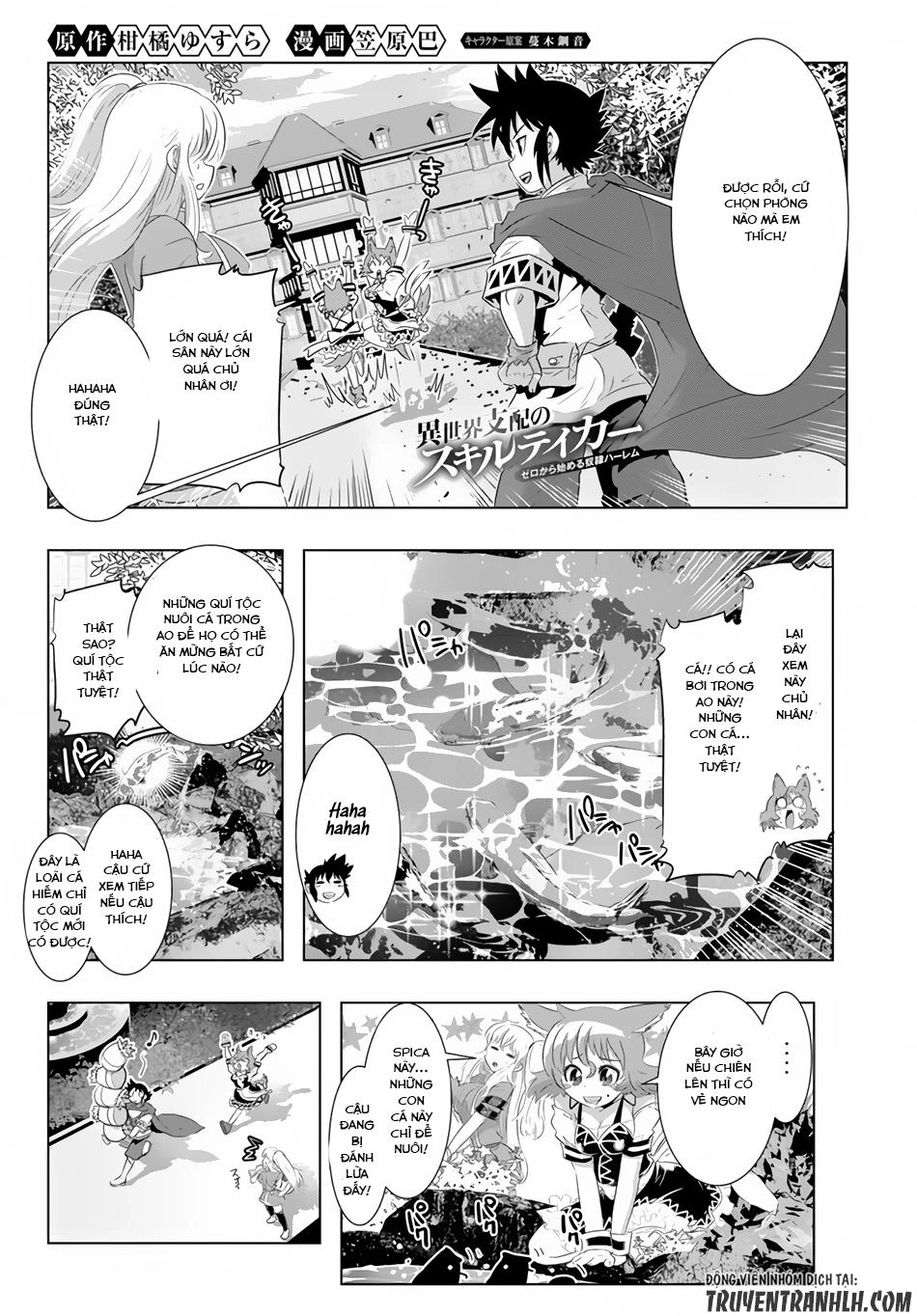 Isekai Shihai No Skill Taker: Zero Kara Hajimeru Dorei Harem Chapter 22 - 2