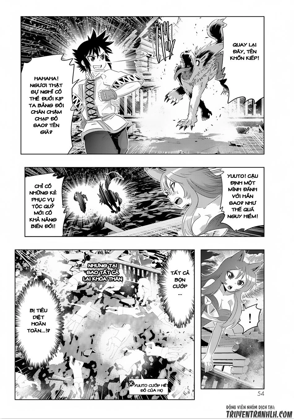 Isekai Shihai No Skill Taker: Zero Kara Hajimeru Dorei Harem Chapter 27 - 8