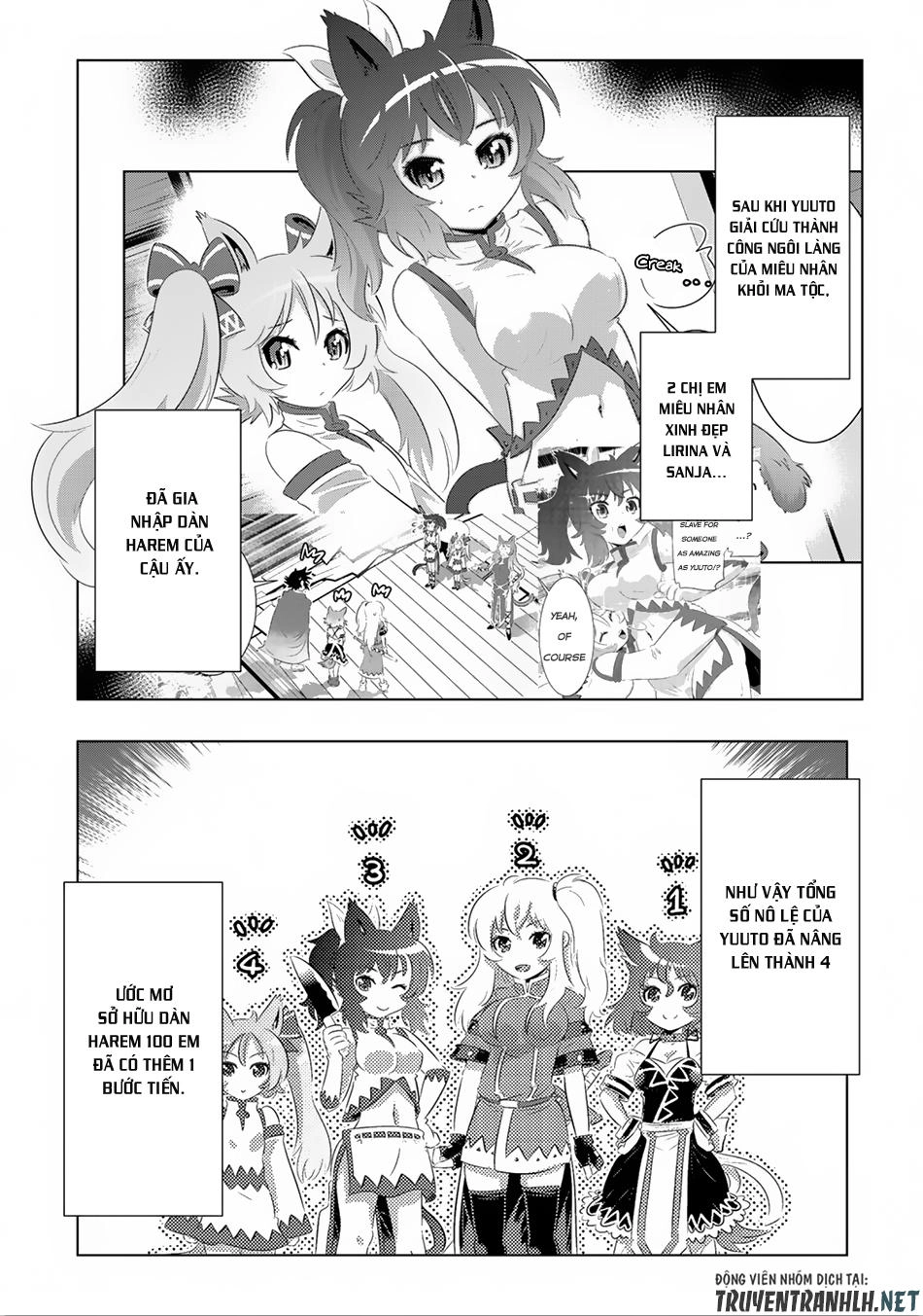 Isekai Shihai No Skill Taker: Zero Kara Hajimeru Dorei Harem Chapter 31 - 3