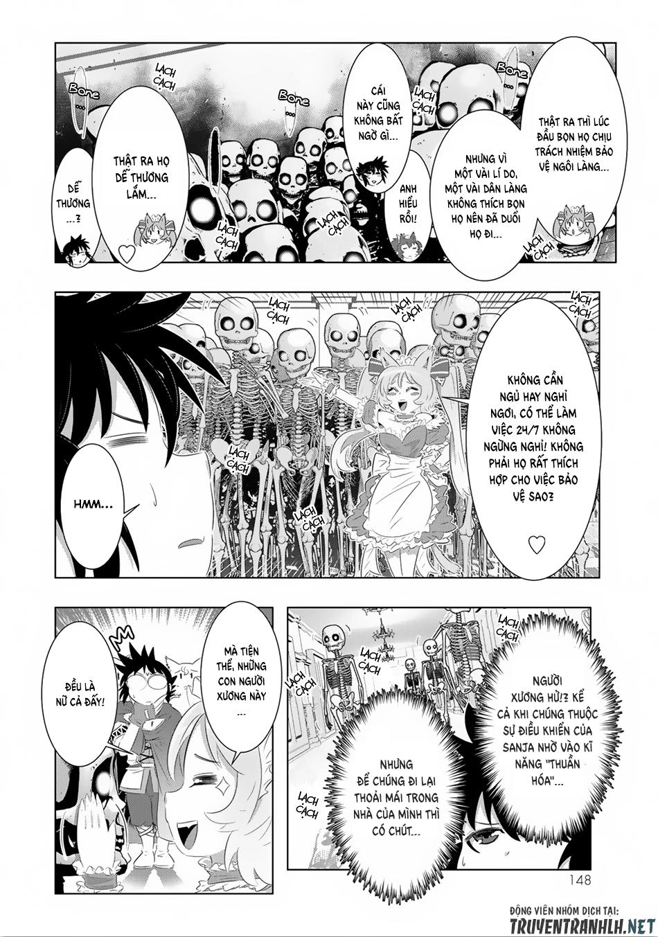 Isekai Shihai No Skill Taker: Zero Kara Hajimeru Dorei Harem Chapter 31 - 17