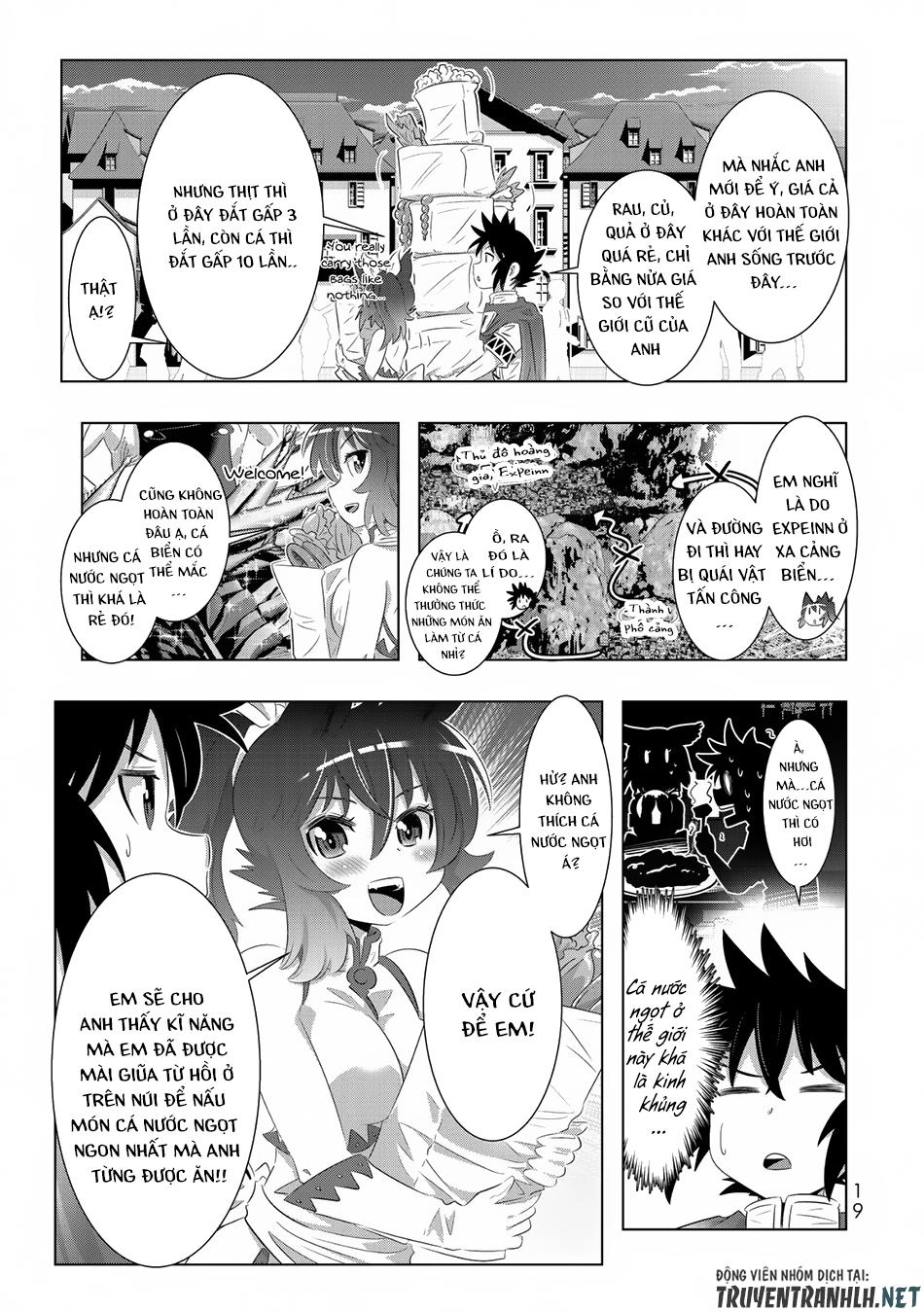 Isekai Shihai No Skill Taker: Zero Kara Hajimeru Dorei Harem Chapter 33 - 18