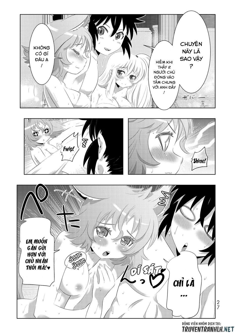 Isekai Shihai No Skill Taker: Zero Kara Hajimeru Dorei Harem Chapter 34 - 4