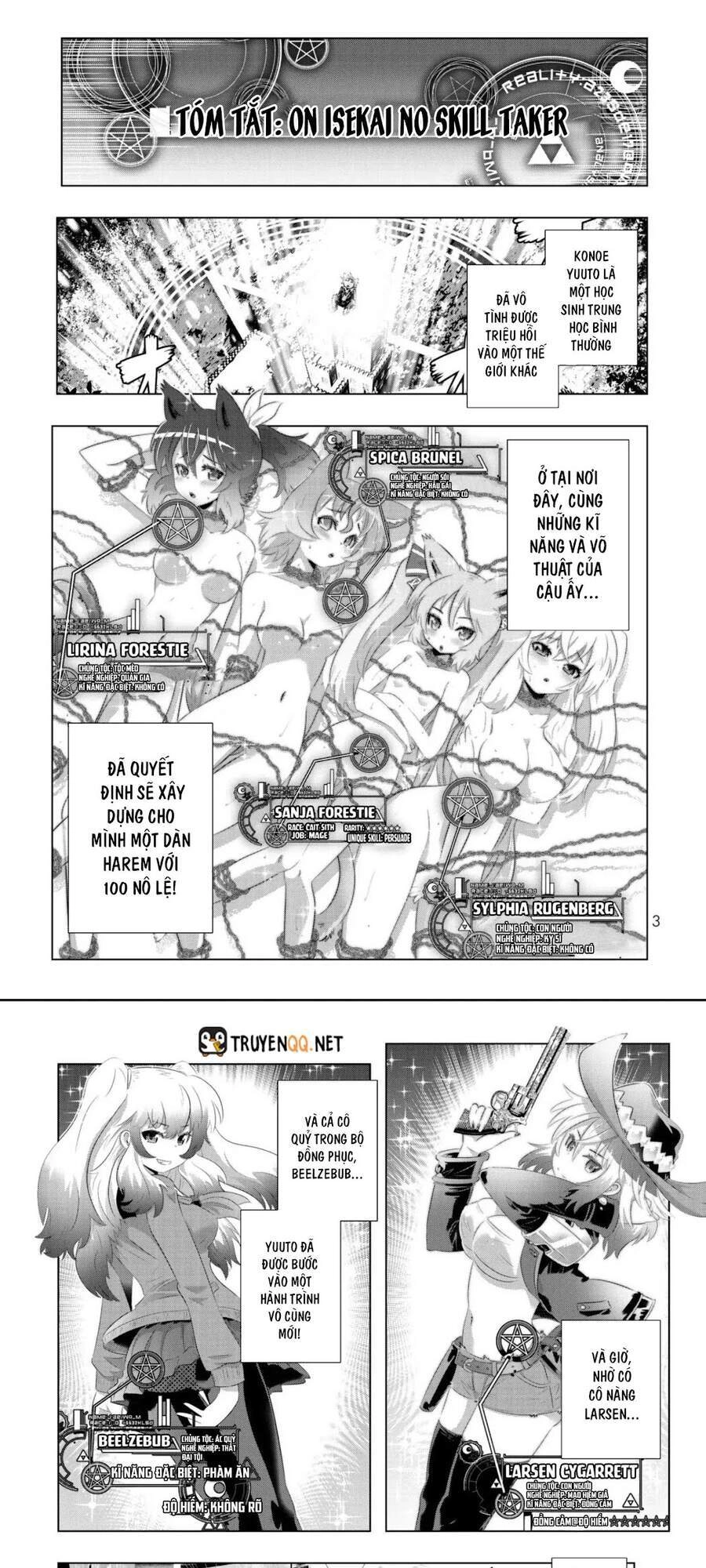 Isekai Shihai No Skill Taker: Zero Kara Hajimeru Dorei Harem Chapter 41 - 2