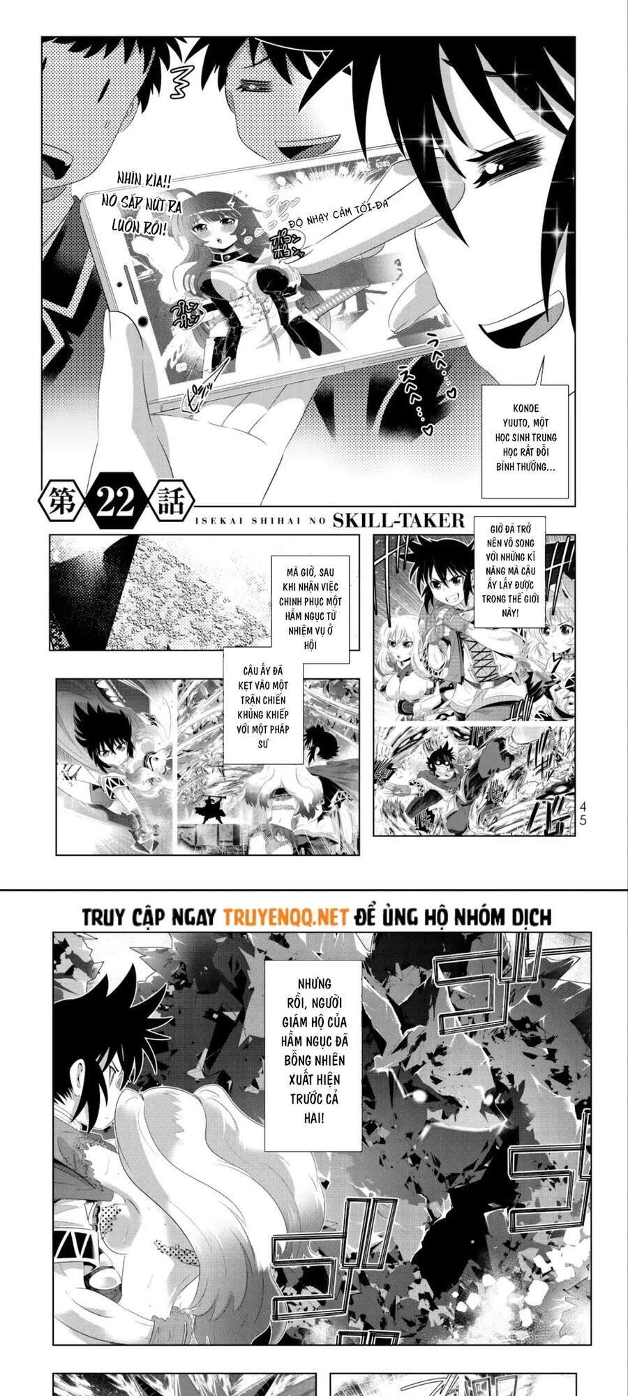 Isekai Shihai No Skill Taker: Zero Kara Hajimeru Dorei Harem Chapter 43 - 2